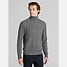Paisley &Amp; Gray Slim Fit Chunky Turtleneck Sweater