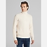 Paisley &Amp; Gray Slim Fit Chunky Turtleneck Sweater