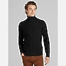Paisley &Amp; Gray Slim Fit Chunky Turtleneck Sweater