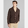 Paisley &Amp; Gray Slim Fit Shawl Collar Cardigan