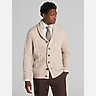 Paisley &Amp; Gray Slim Fit Shawl Collar Cardigan