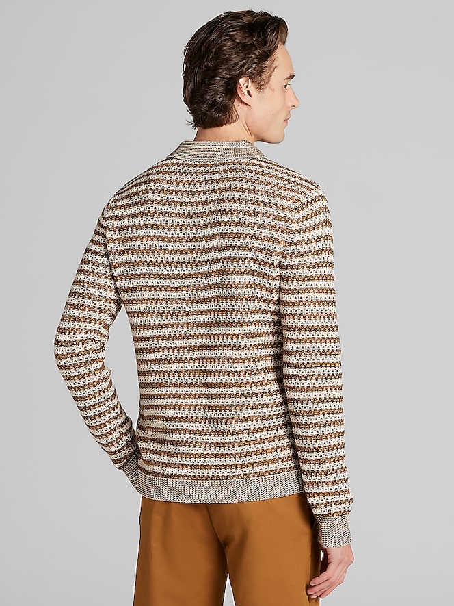 Paisley &Amp; Gray Slim Fit Cardigan