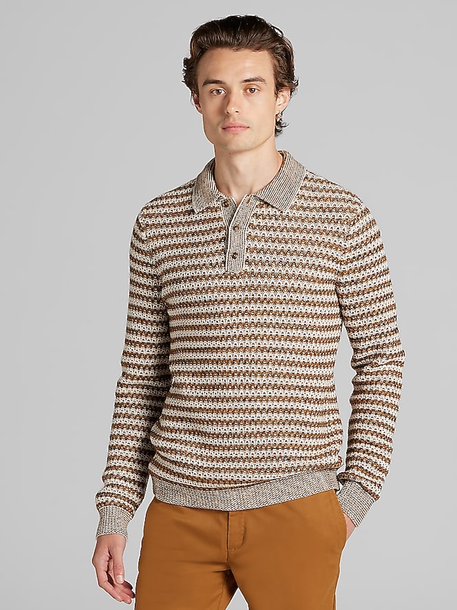 Paisley &Amp; Gray Slim Fit Cardigan