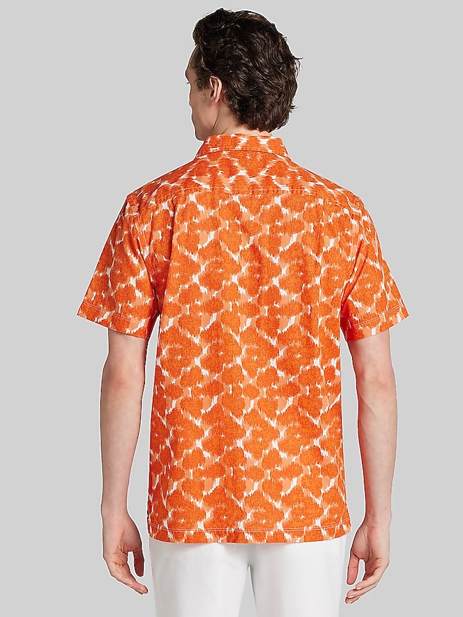 Joseph Abboud Modern Fit Camp Shirt