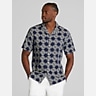 Joseph Abboud Modern Fit Short Sleeve Camp Shirt