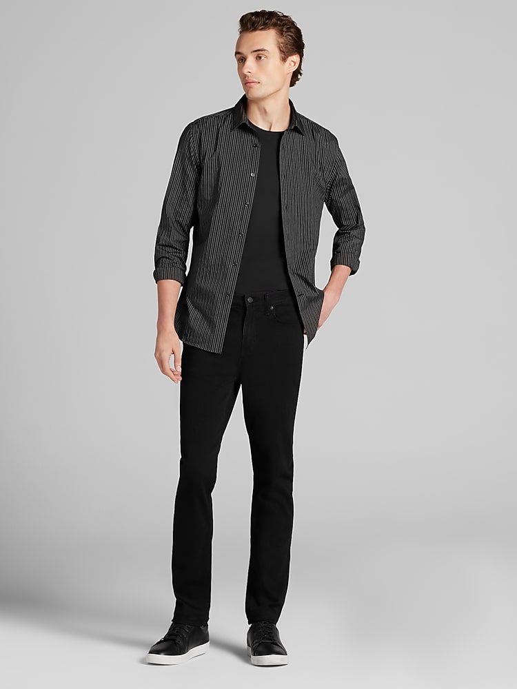 Awearness Kenneth Cole CHILLFLEX Performance Stretch Button Up