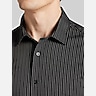 Awearness Kenneth Cole CHILLFLEX Slim Fit Pin Stripe Button-Up Shirt