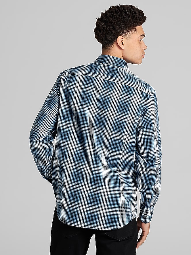 Awearness Kenneth Cole CHILLFLEX Slim Fit Button Up Shirt