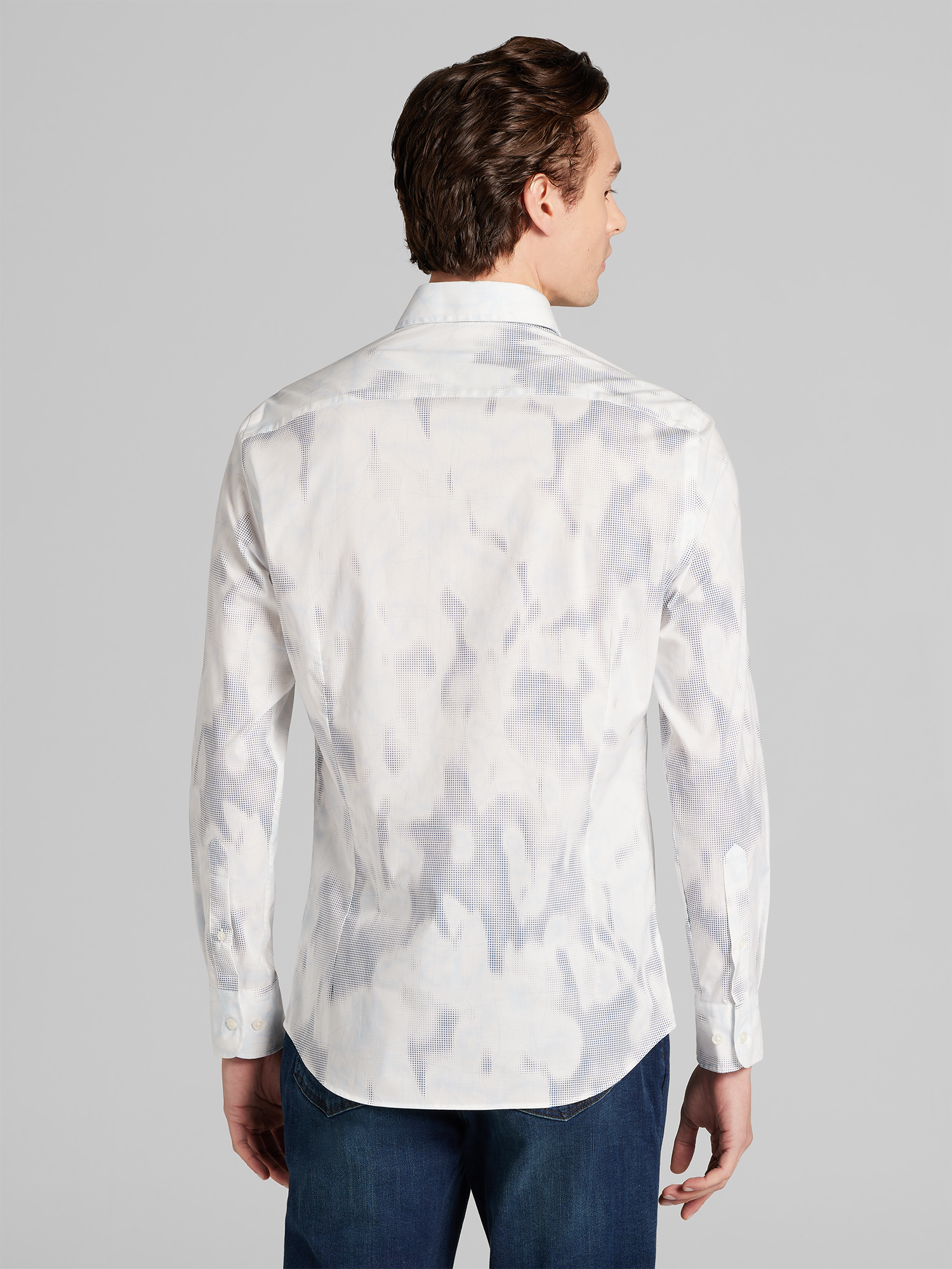 CHILLFLEX Slim Fit Button Up Shirt