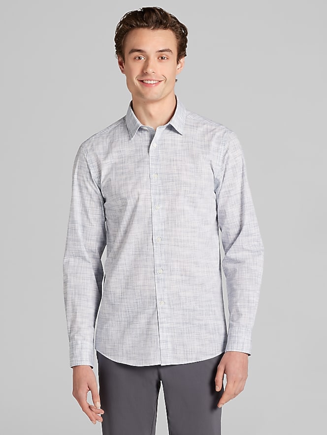 Awearness Kenneth Cole CHILLFLEX Slim Fit Button Up Shirt