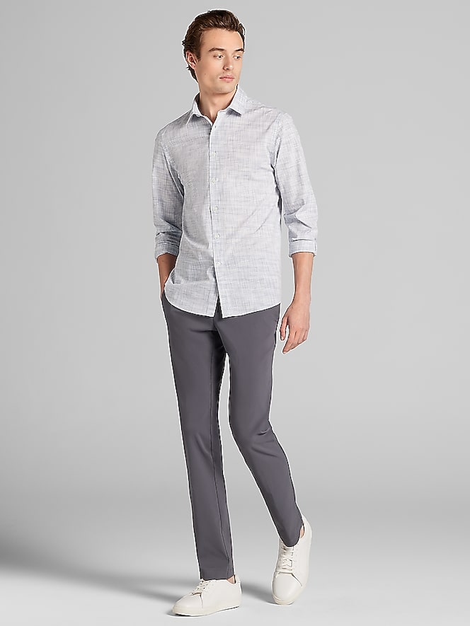 Awearness Kenneth Cole CHILLFLEX Slim Fit Button Up Shirt