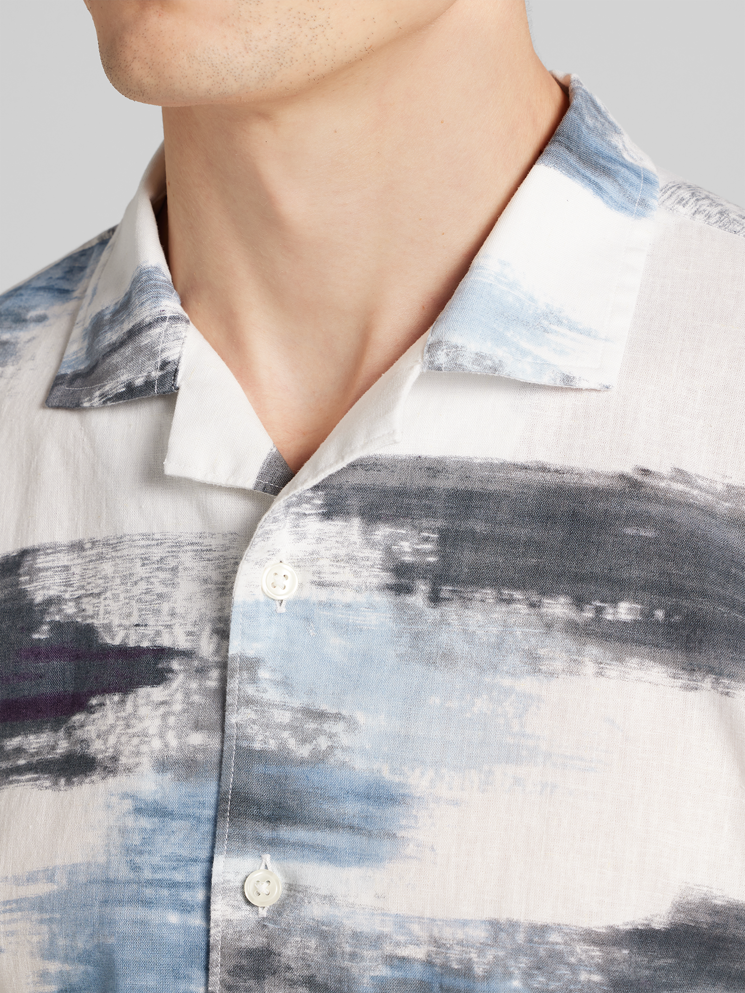 Modern Fit Camp Shirt