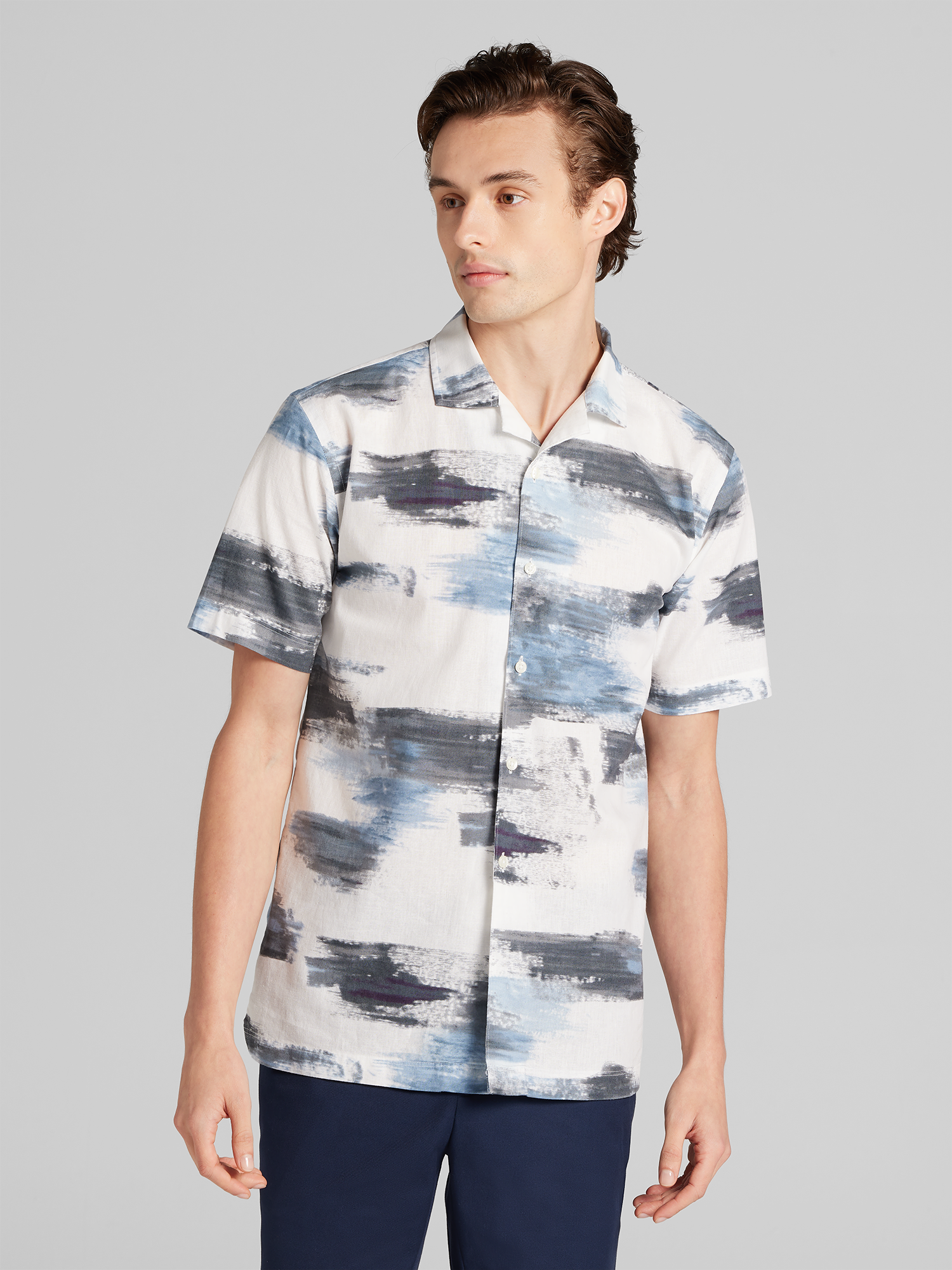 Modern Fit Camp Shirt