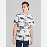 Awearness Kenneth Cole Modern Fit Camp Shirt