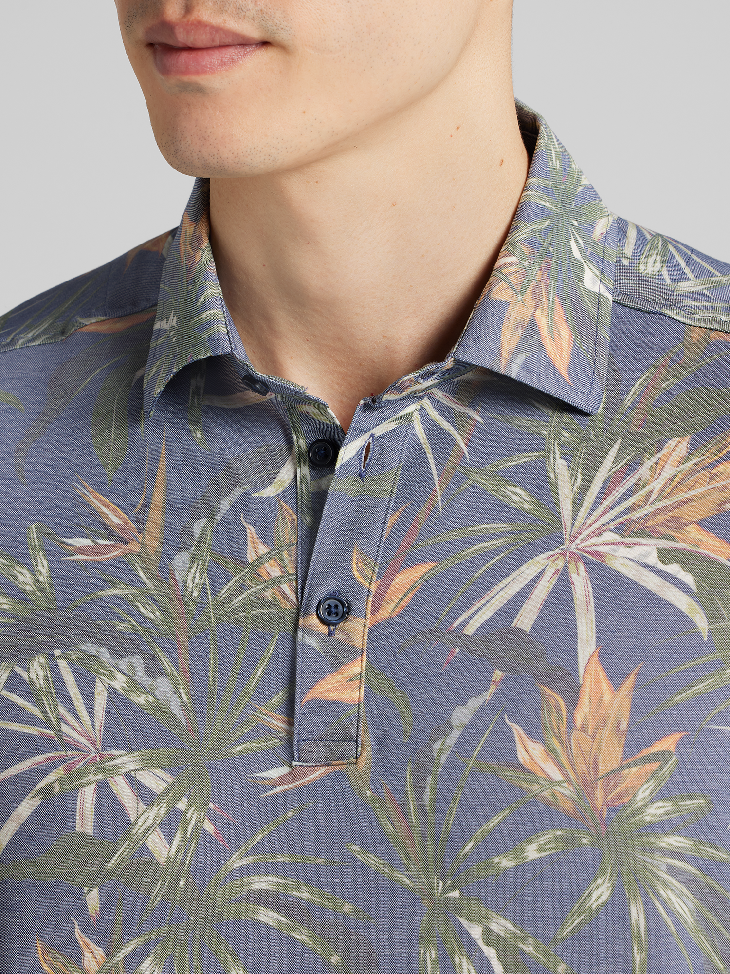 Modern Fit Resort Polo