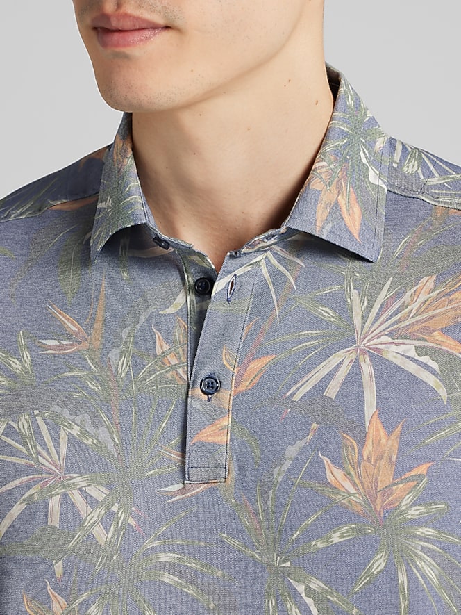 Joseph Abboud Modern Fit Resort Polo