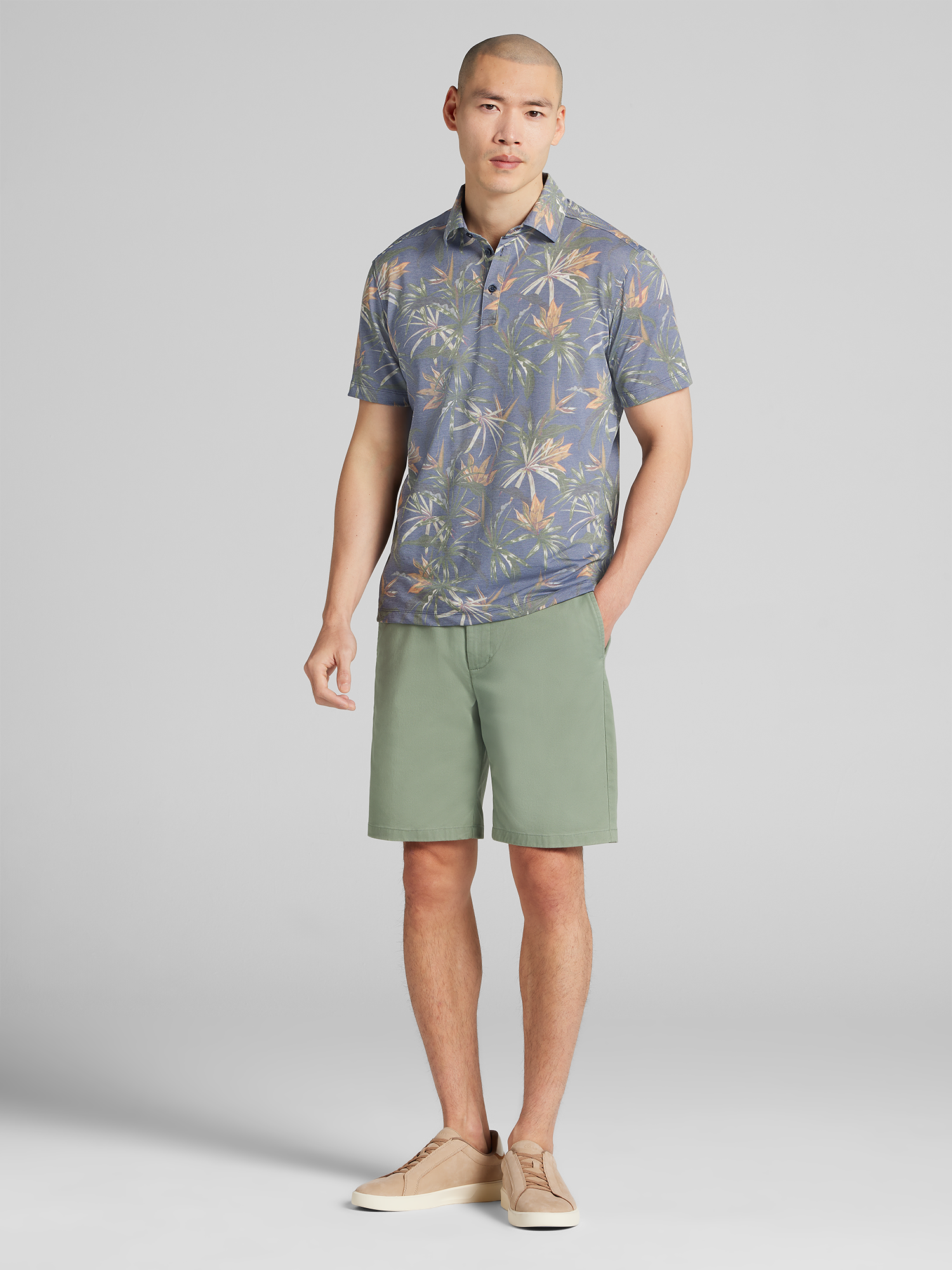 Modern Fit Resort Polo