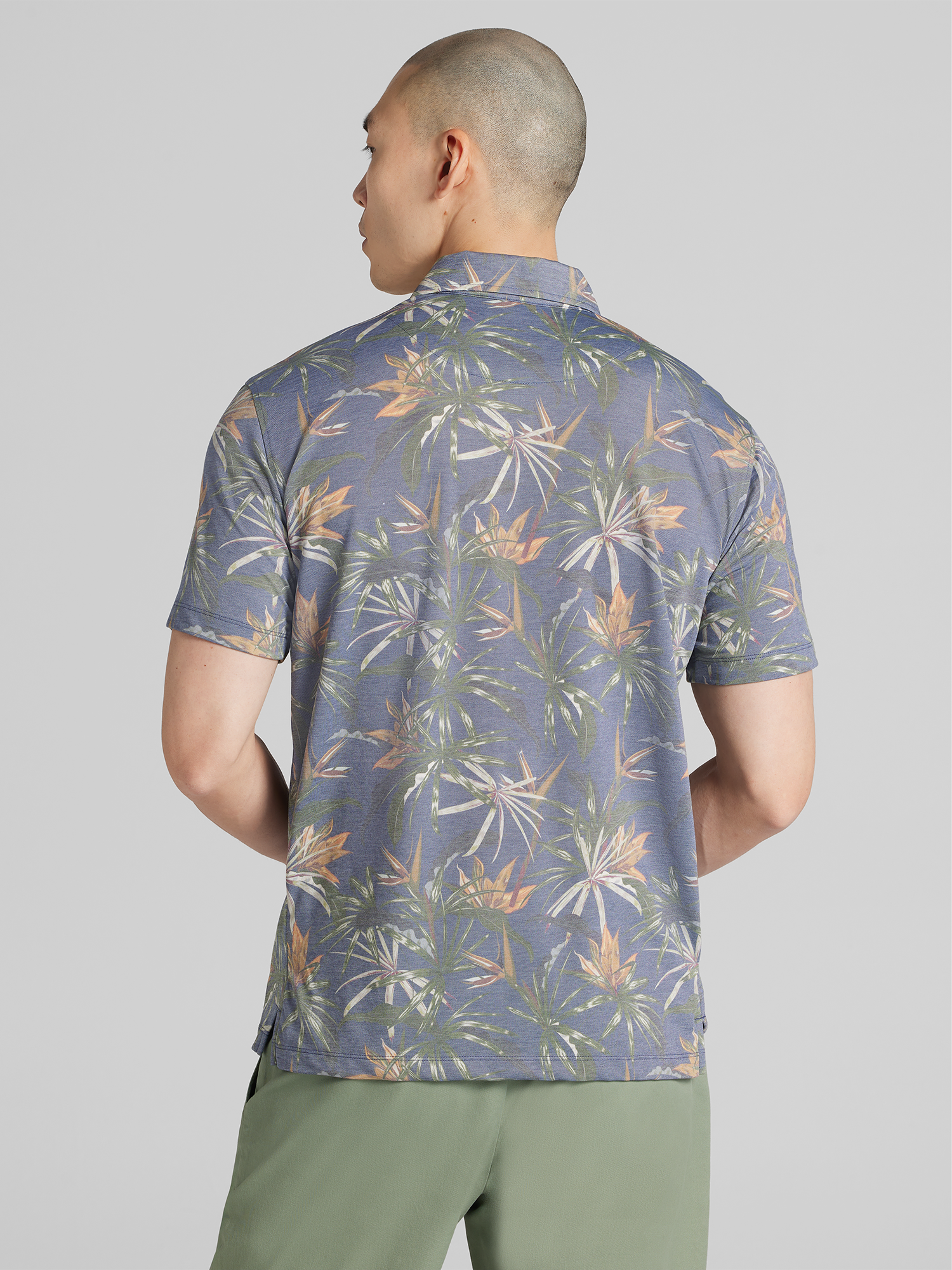 Modern Fit Resort Polo