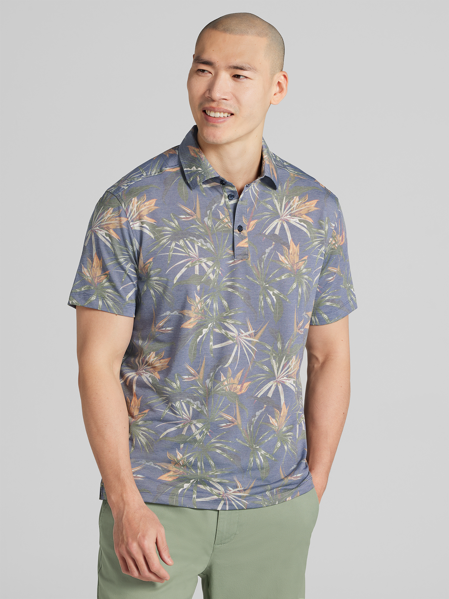 Modern Fit Resort Polo