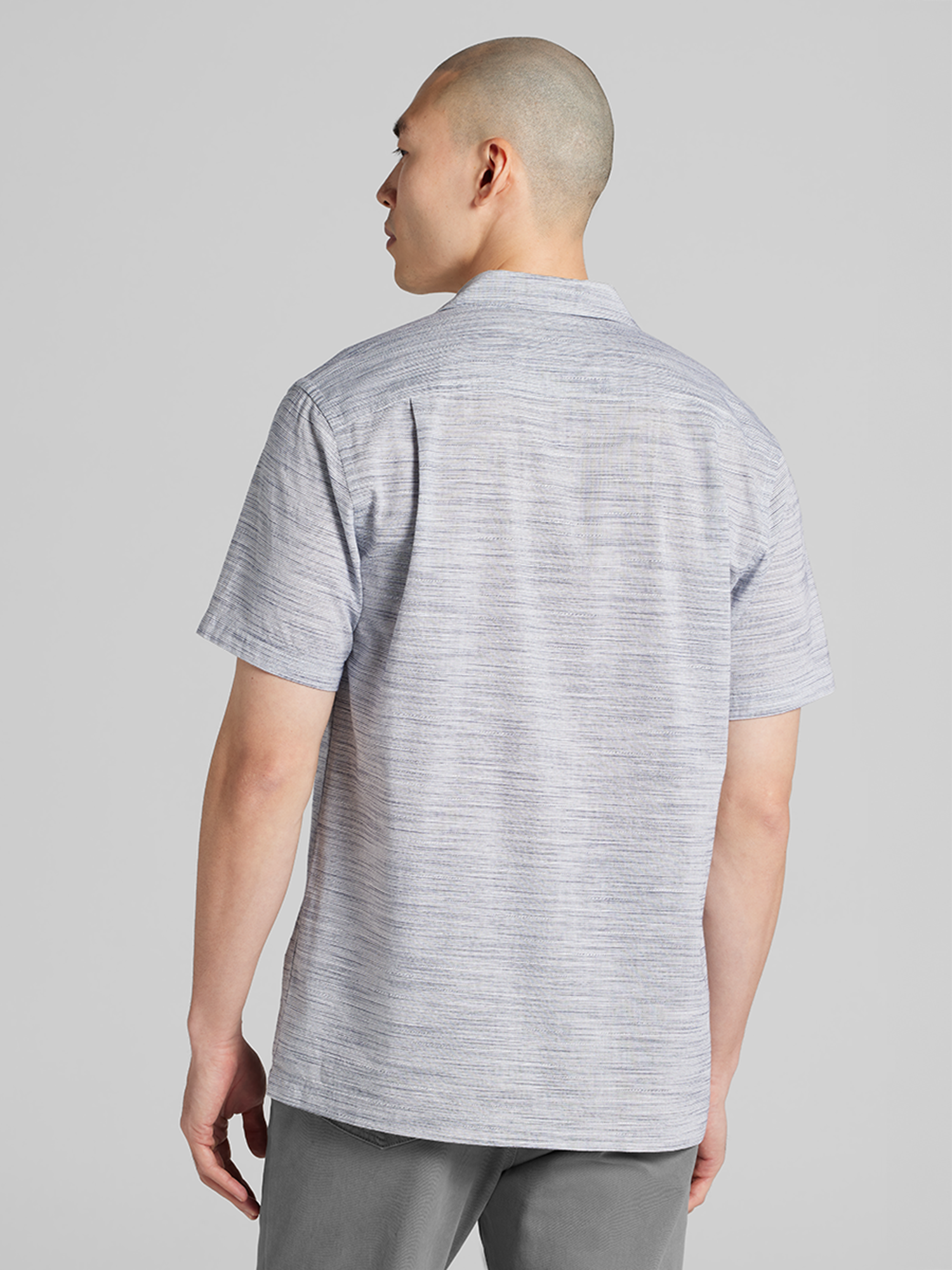 Modern Fit 100% Cotton Camp Shirt