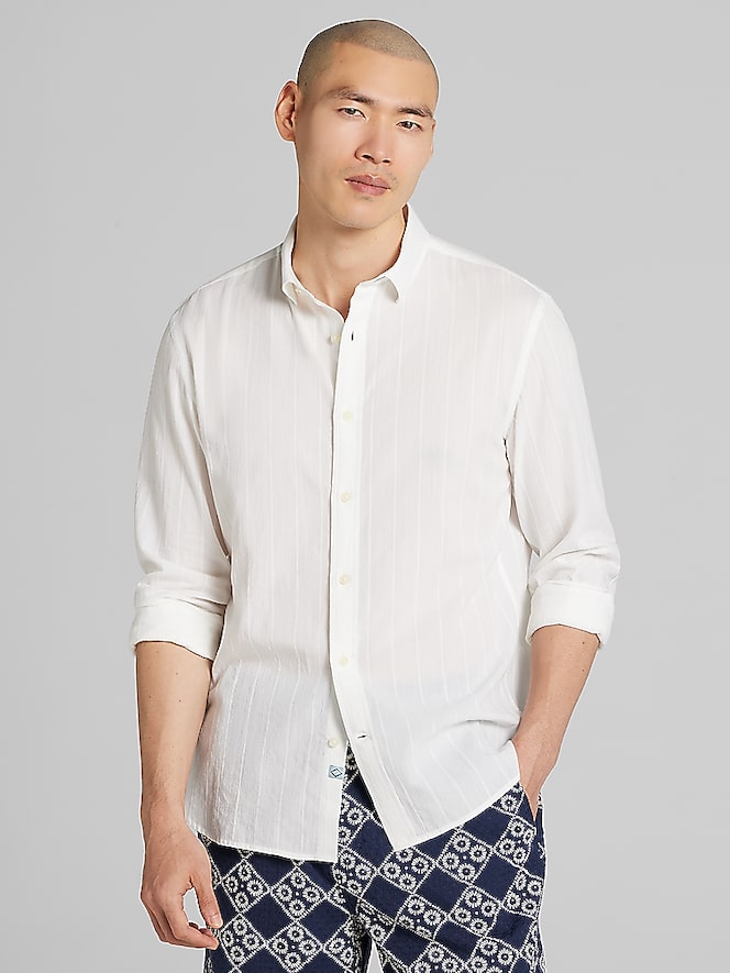 Joseph Abboud Modern Fit Button Up Shirt