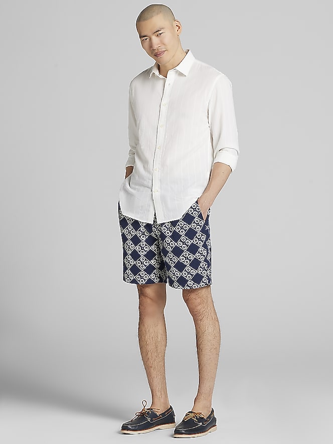 Joseph Abboud Modern Fit Button Up Shirt