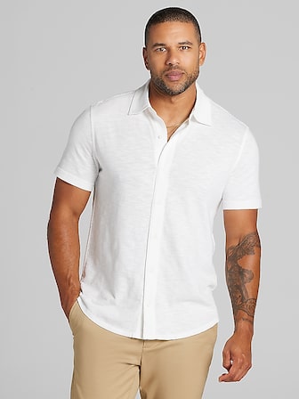 Men's Short Sleeve Casual Shirts