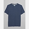 Joseph Abboud Modern Fit Burnout Crewneck Tee