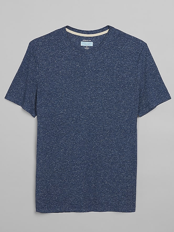 Joseph Abboud Modern Fit Burnout Crewneck Tee