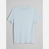 Joseph Abboud Modern Fit Linen Blend Burnout Crewneck Tee