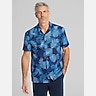 Joseph Abboud Modern Fit Palm Frond Button Up Shirt