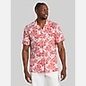 Joseph Abboud Modern Fit Tropical Floral Button Up Shirt