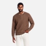 Weatherproof Vintage Braided Crew Neck Sweater