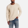 Weatherproof Vintage Braided Crewneck Sweater