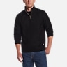 Weatherproof Vintage Chunky Cable Knit 1/4 Zip Sweater