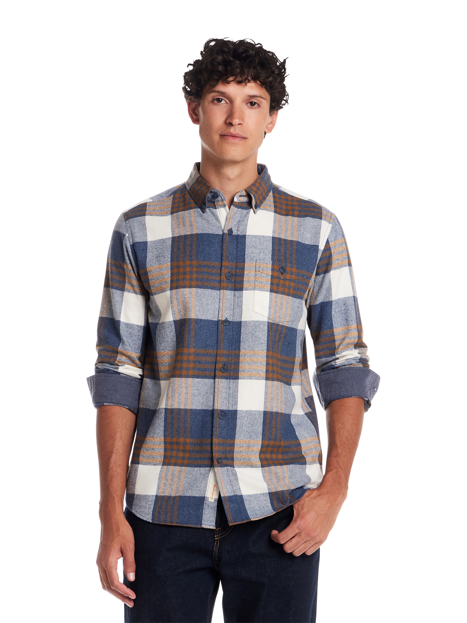Regular Fit Flannel Shirt