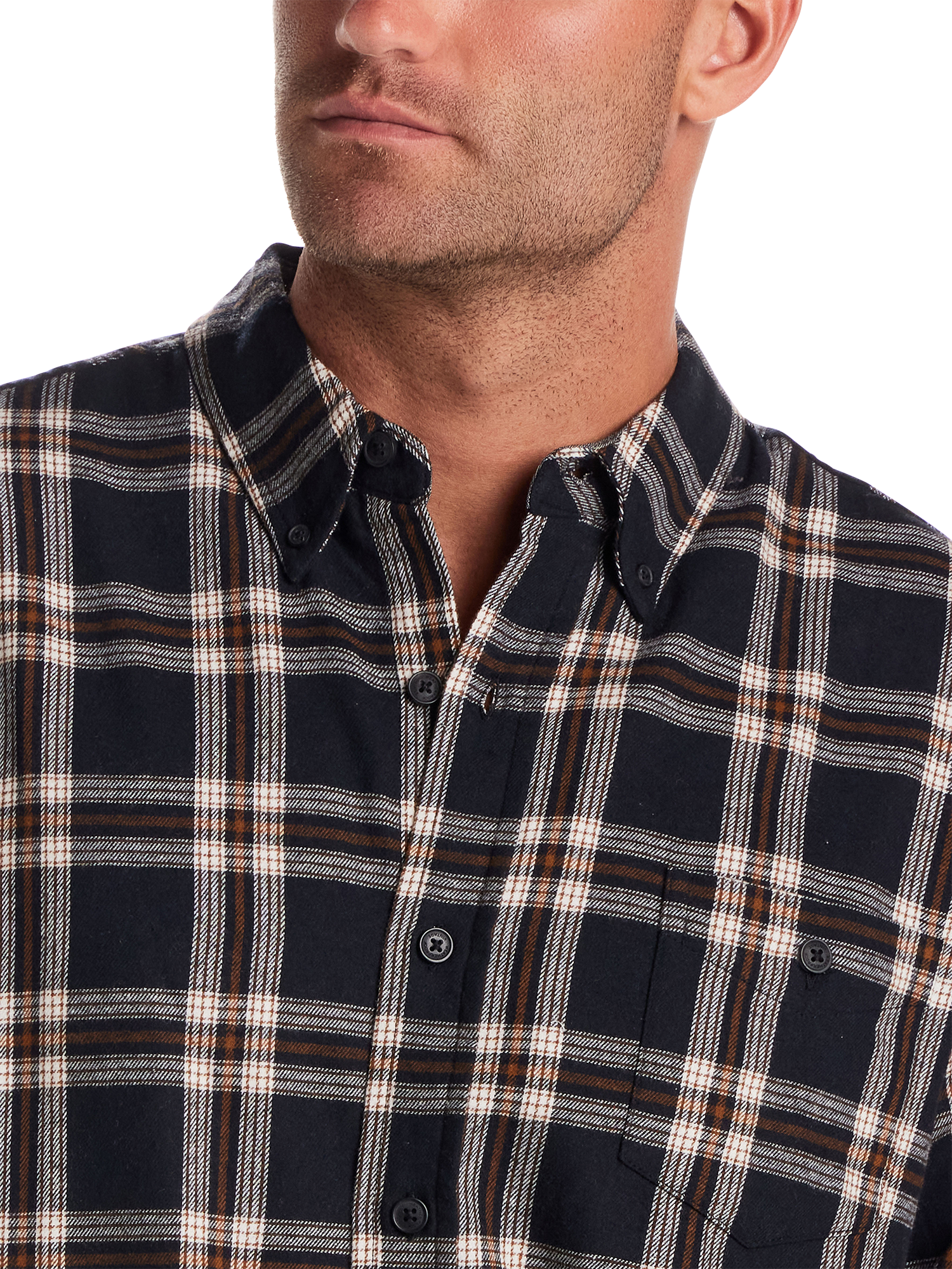 Regular Fit Flannel Shirt