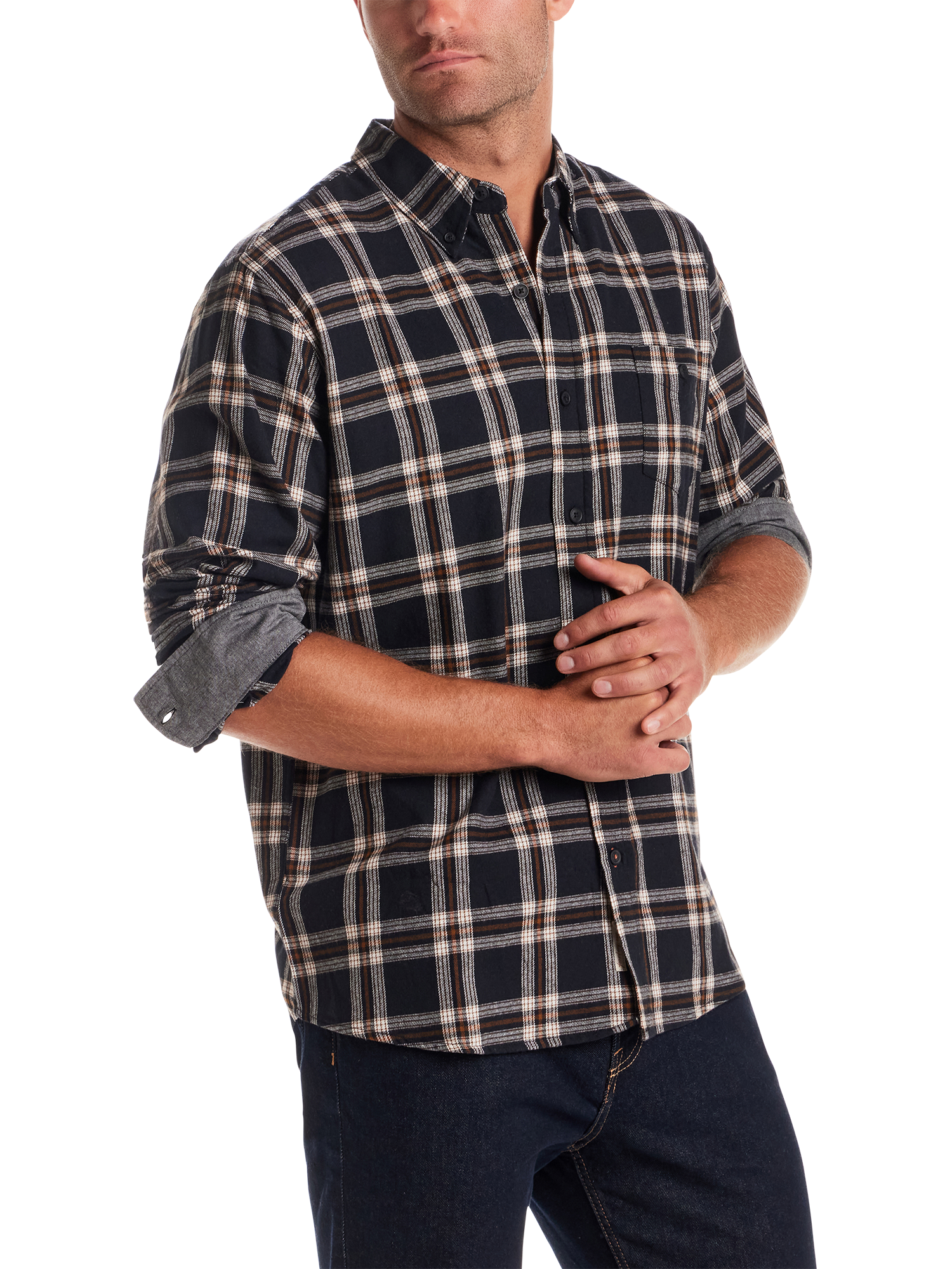 Regular Fit Flannel Shirt