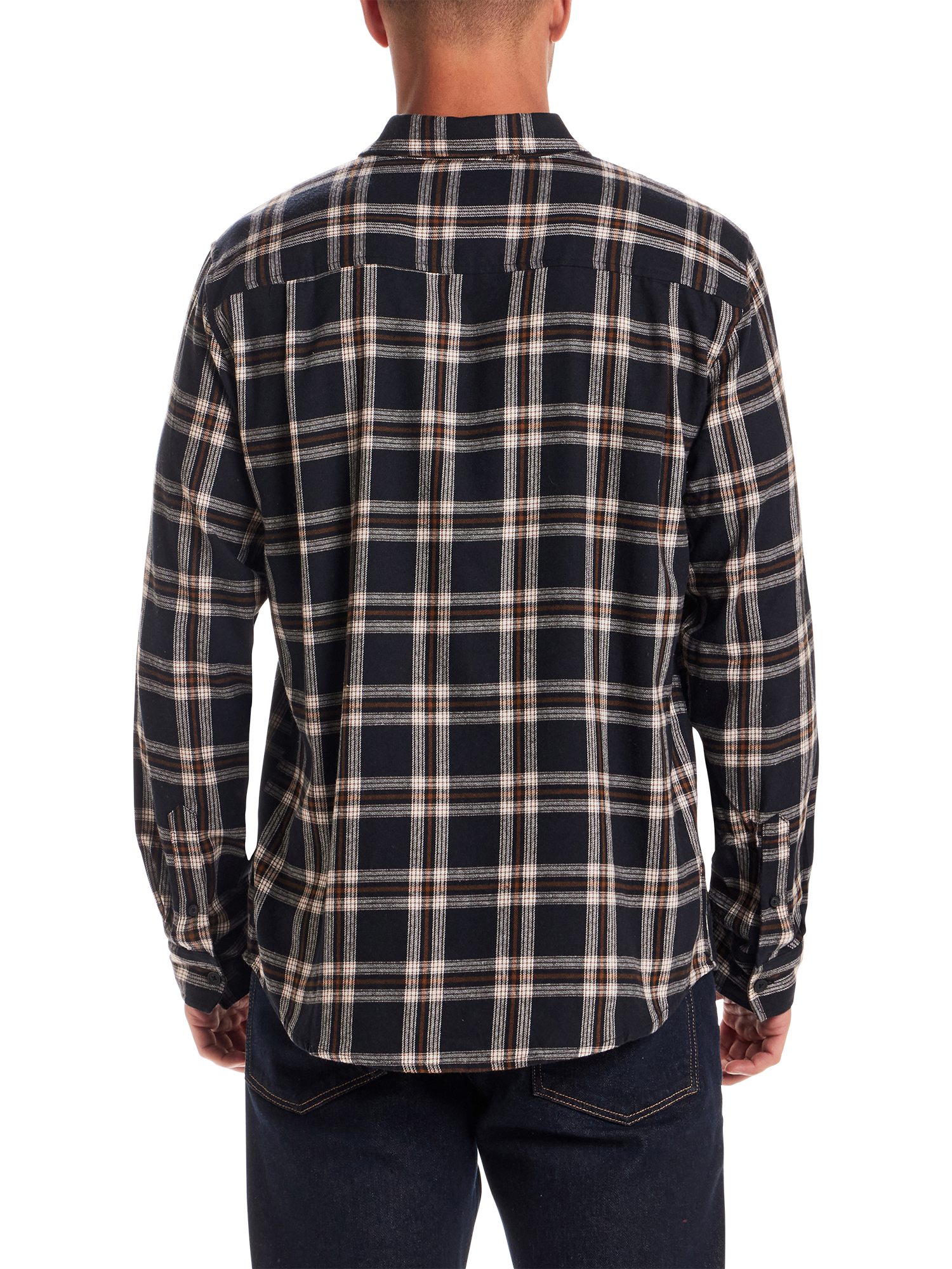 Regular Fit Flannel Shirt
