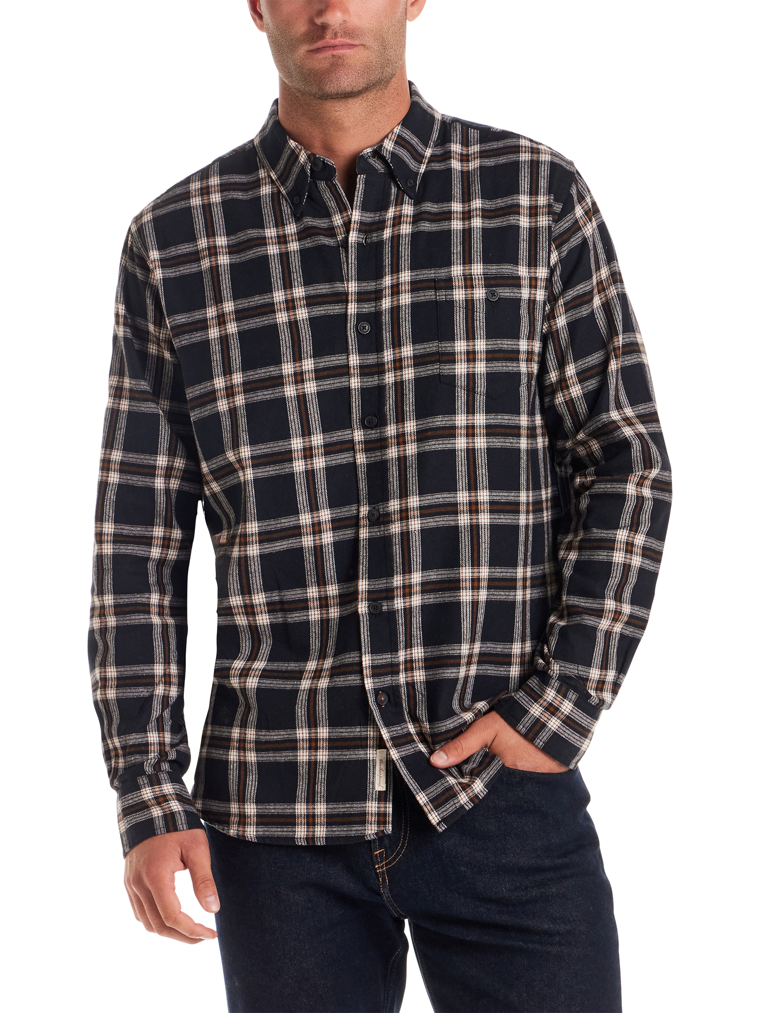 Regular Fit Flannel Shirt