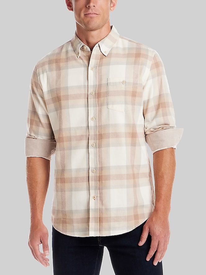 Weatherproof Vintage Regular Fit Flannel Shirt