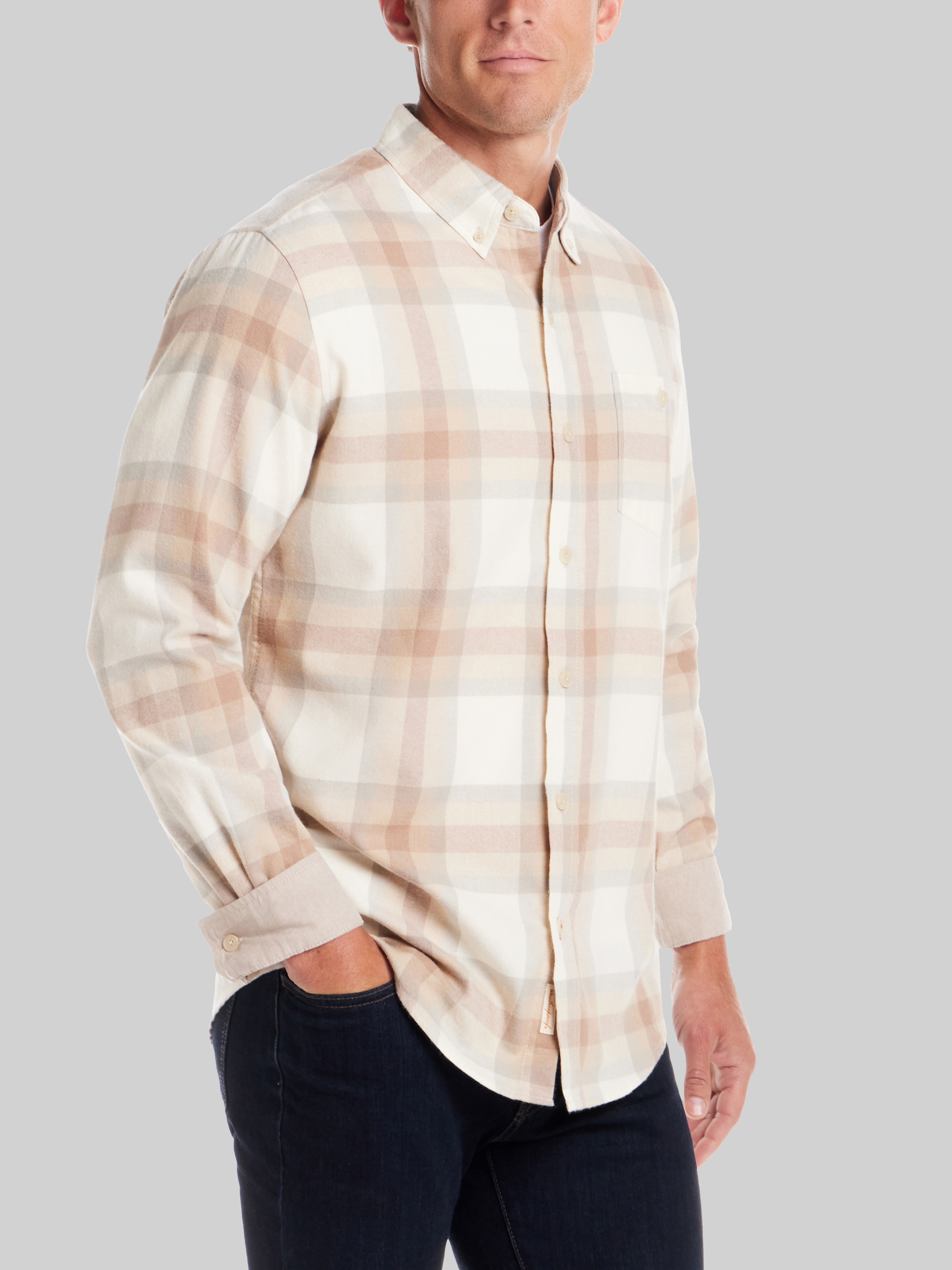 Regular Fit Flannel Shirt