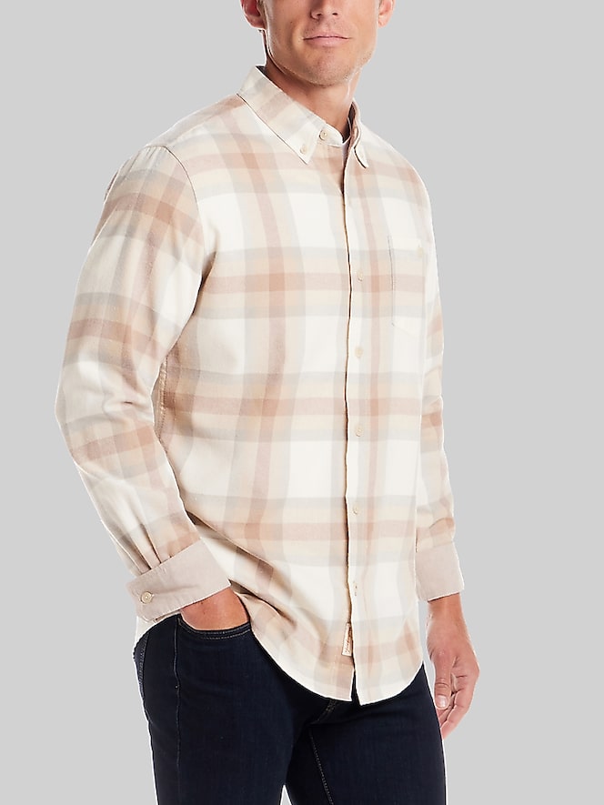 Weatherproof Vintage Regular Fit Flannel Shirt