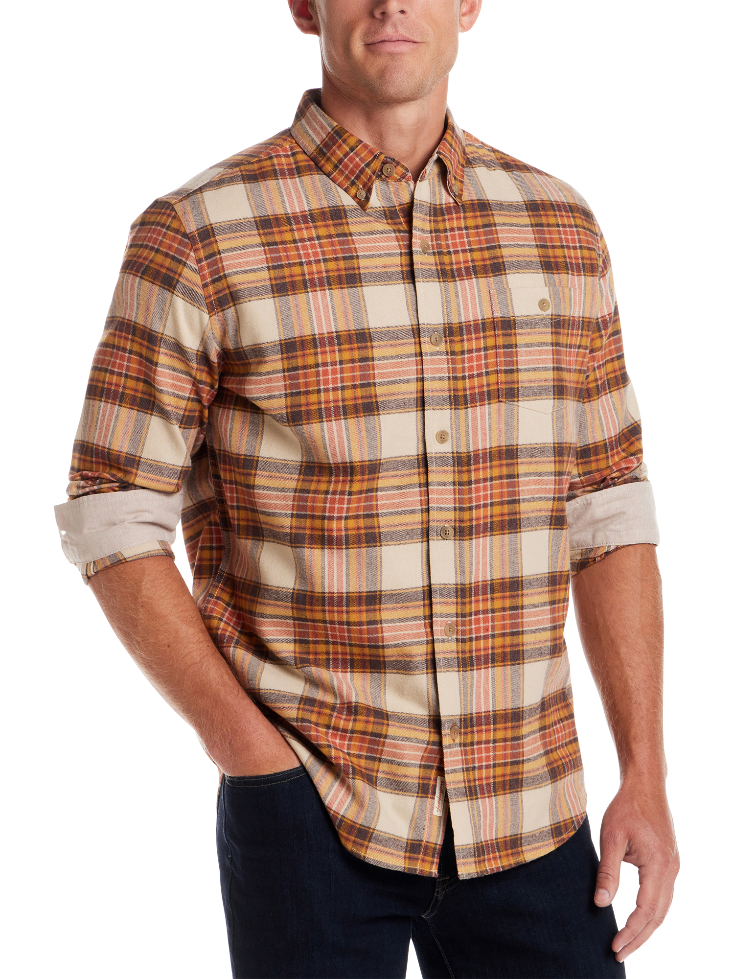 Regular Fit Flannel Shirt