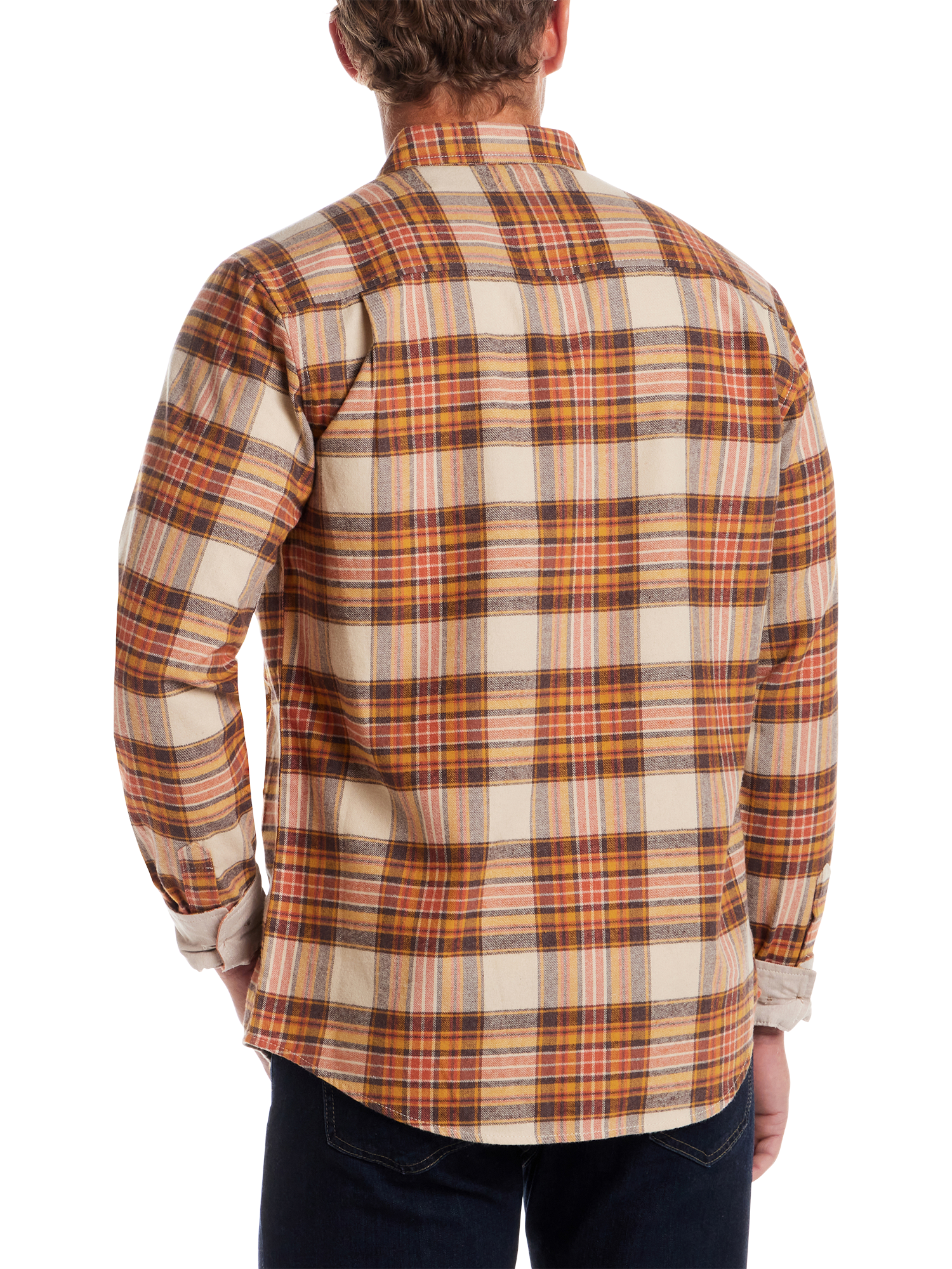 Regular Fit Flannel Shirt