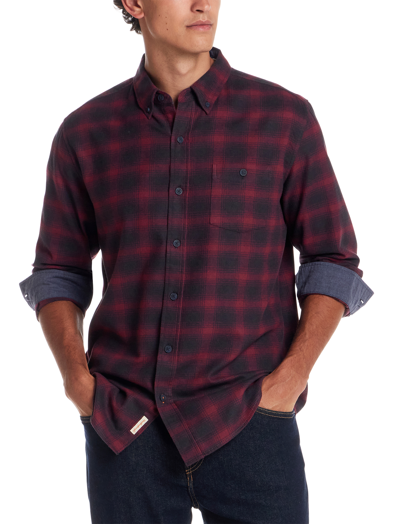 Regular Fit Flannel Shirt