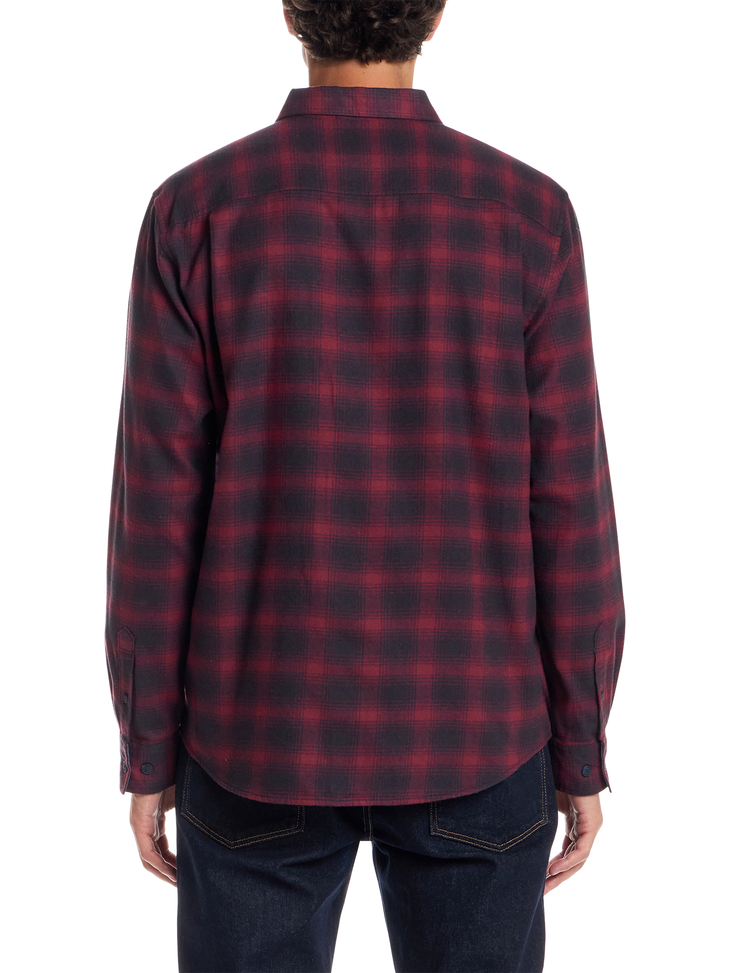 Regular Fit Flannel Shirt