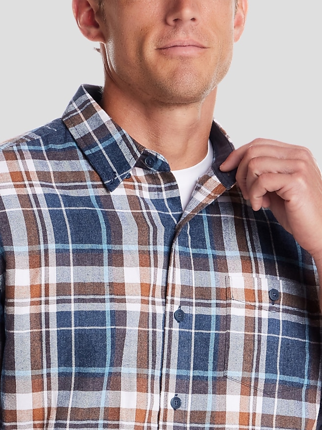 Mens Flannel Shirts With Pockets