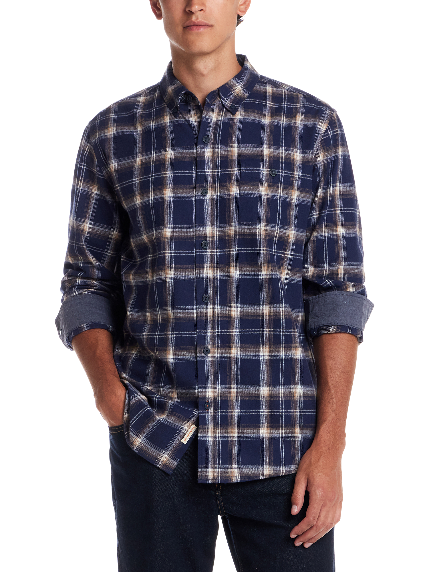 Regular Fit Flannel Shirt