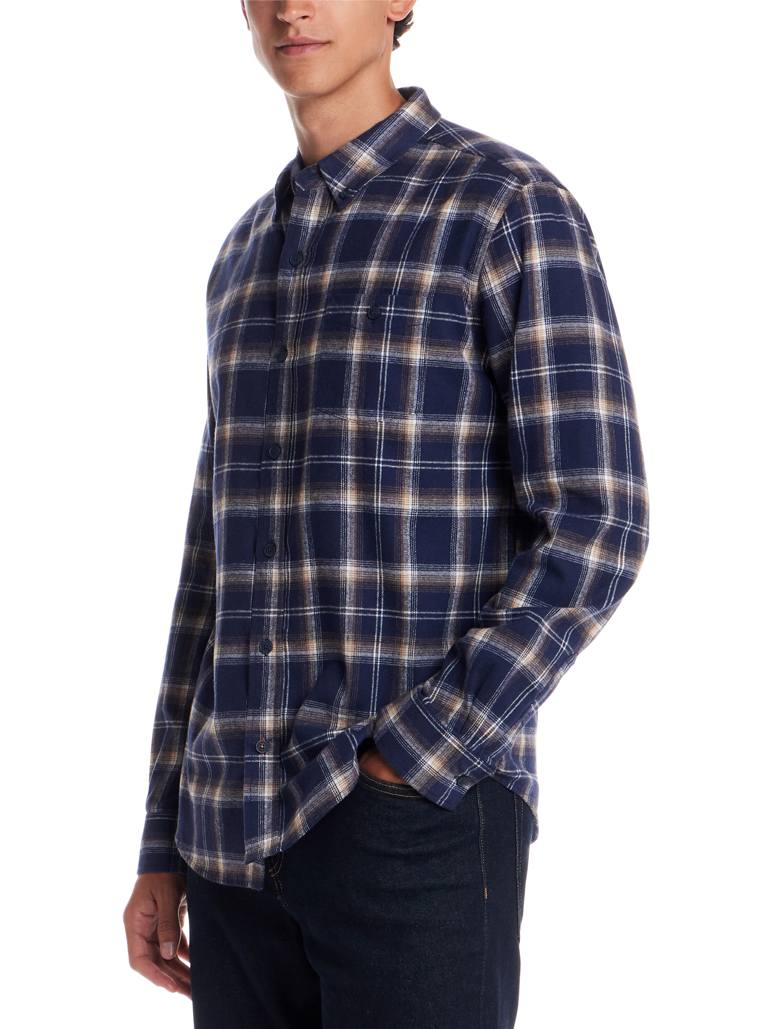 Regular Fit Flannel Shirt
